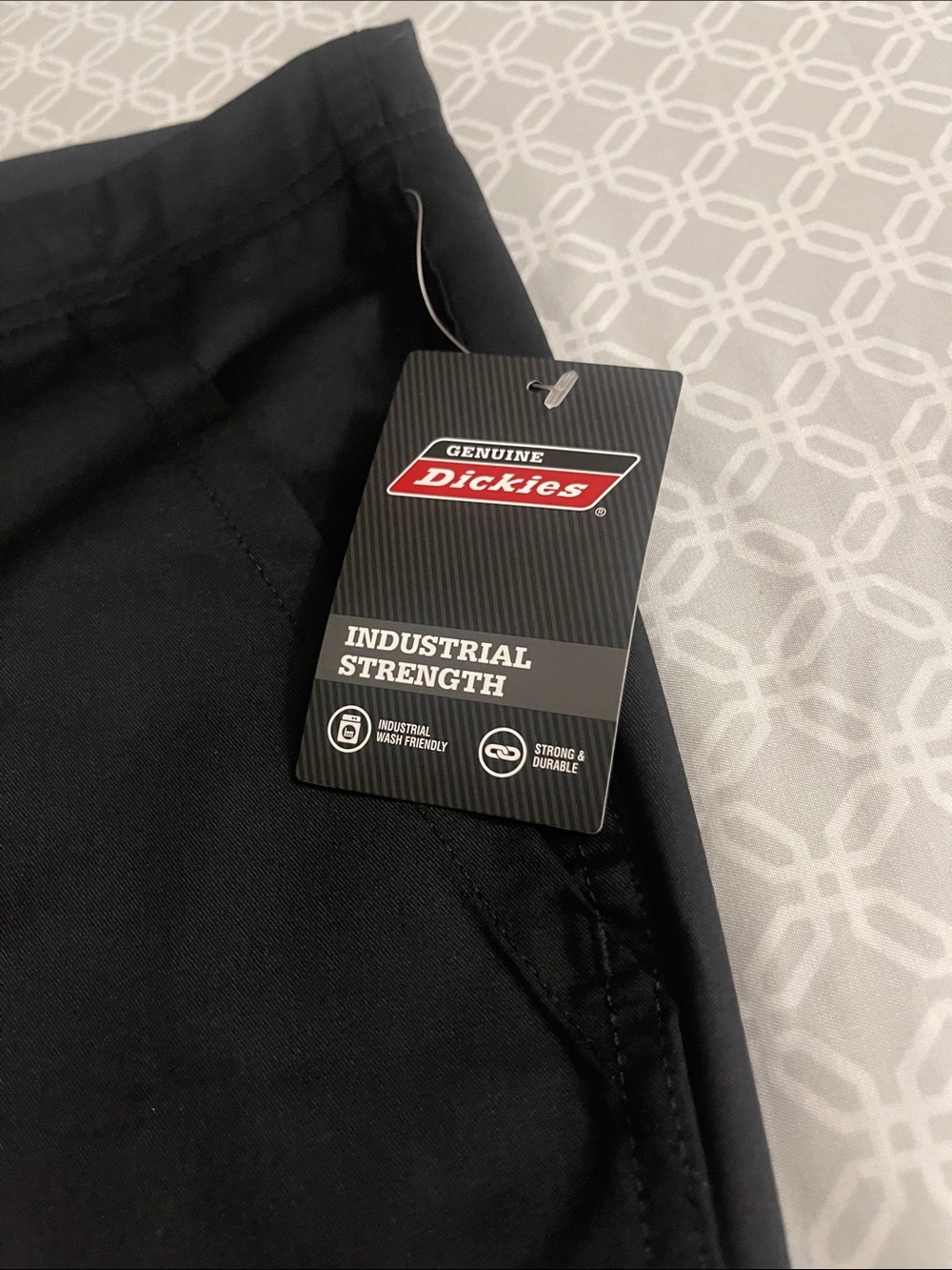 Dickies Women's Black Utility Cargo Pants - Picture 3 of 7